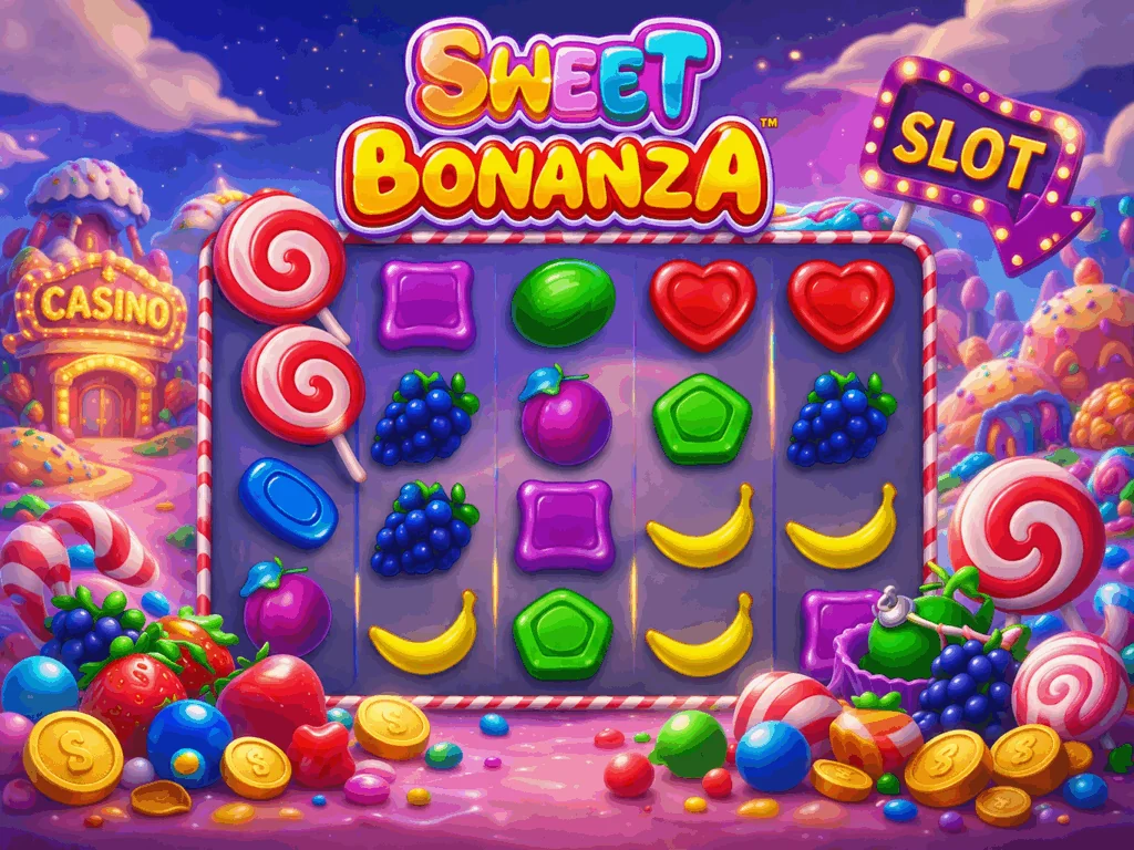 Sweet Bonanza slot
