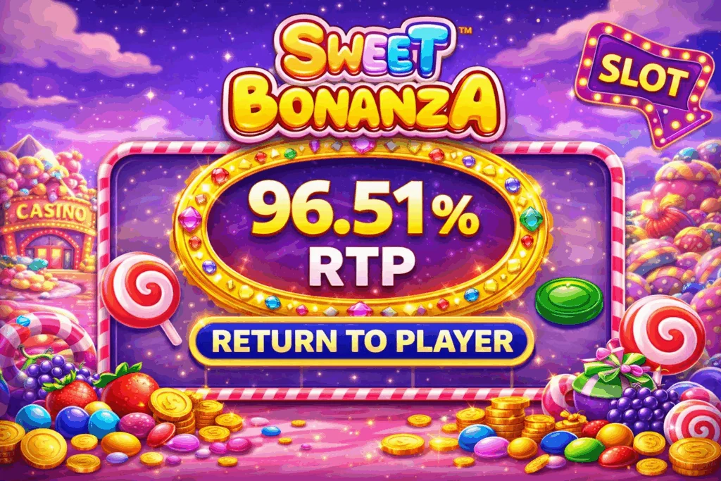 Sweet Bonanza RTP