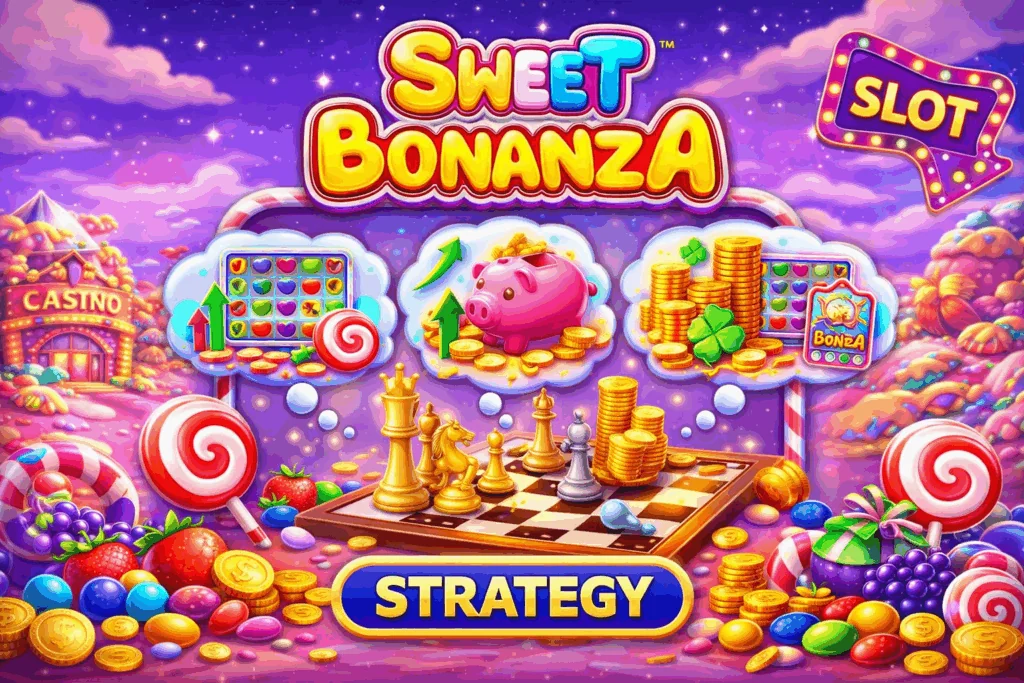Sweet Bonanza strategy