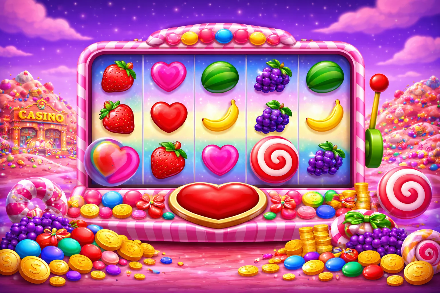 Sweet Bonanza Slot Machine