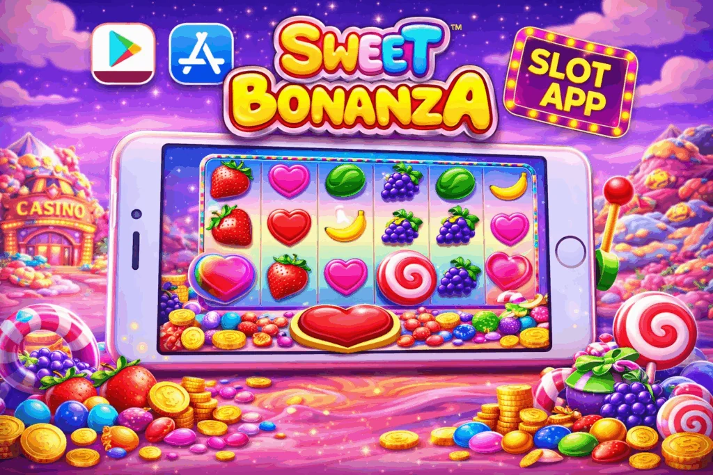 Sweet Bonanza slot app