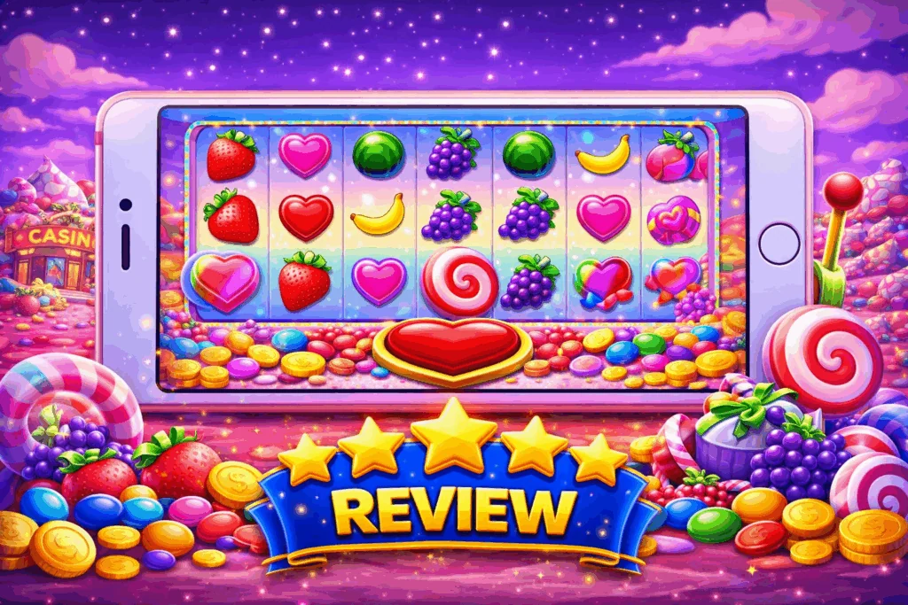 Sweet Bonanza slot review