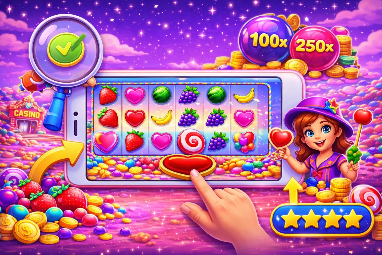 How to Play Sweet Bonanza