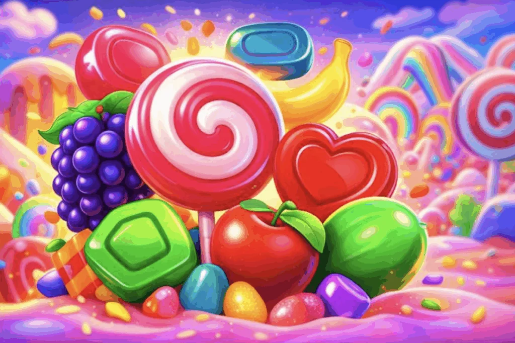 slot machine sweet bonanza