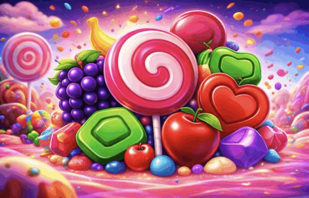 como ganar en sweet bonanza